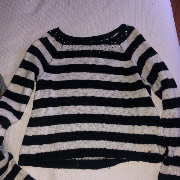 striped sweater